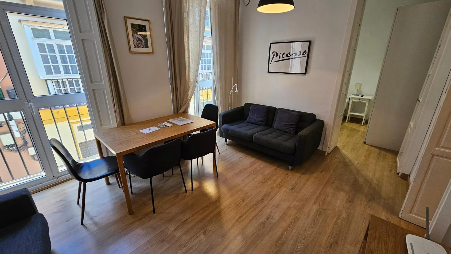 Apartamento La casa de los Museos Málaga